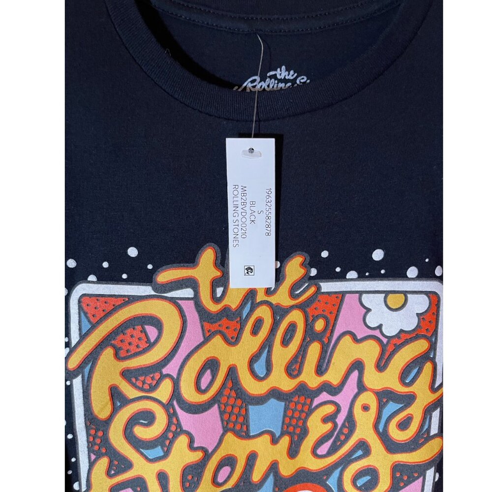 Rolling Stones Classic Tonge & Lips 100% Cotton Concert T Shirt - Unisex - Picture 4 of 5